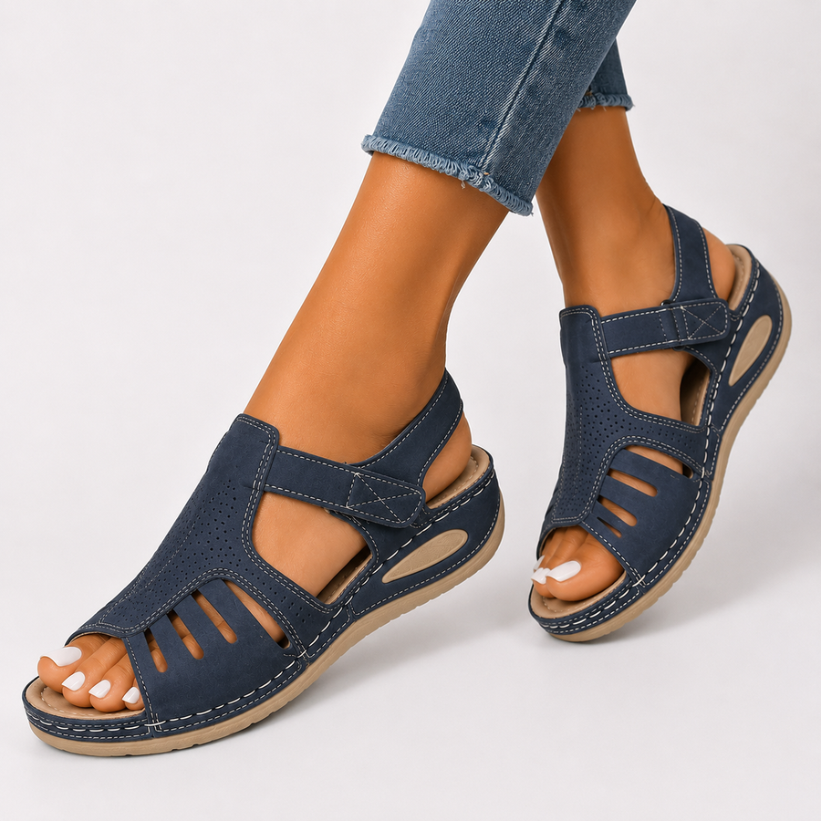 WEDGE SANDALS