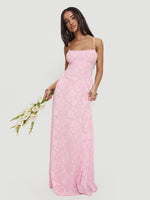 Agnes Pink Dress