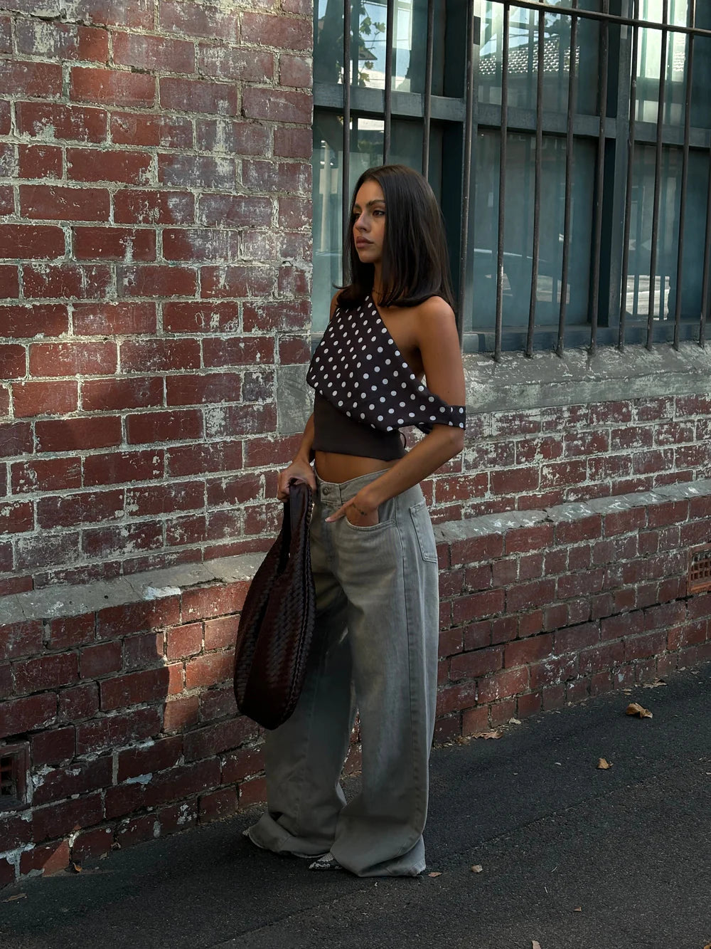Zoe - Dotted Top