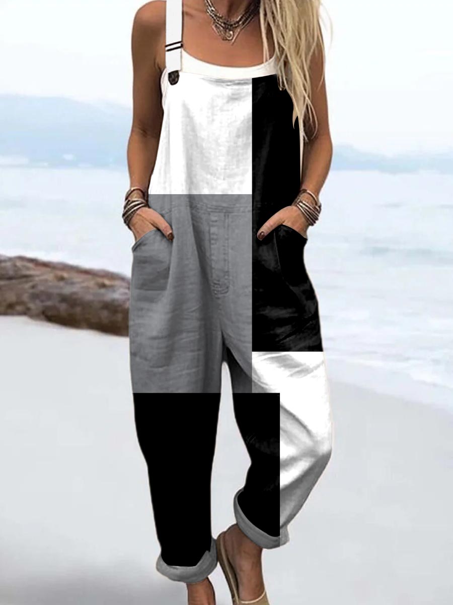 Noa™ | Colorblock Relaxed Jumpsuit