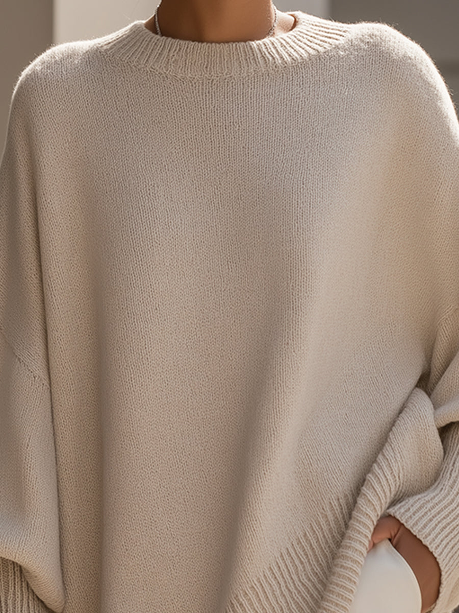 Clare | Elegant Casual Pullover