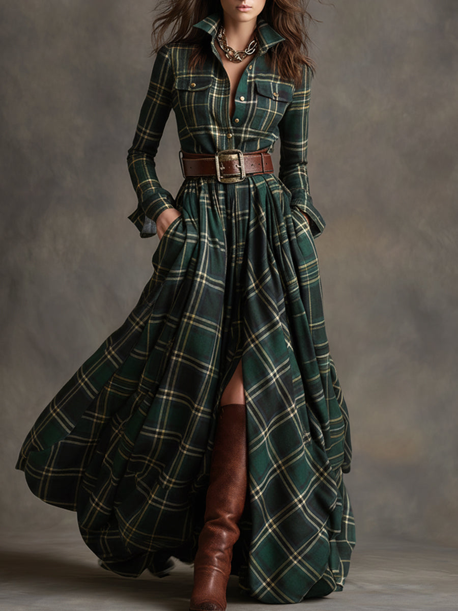 Scarlett | Belted Dress
