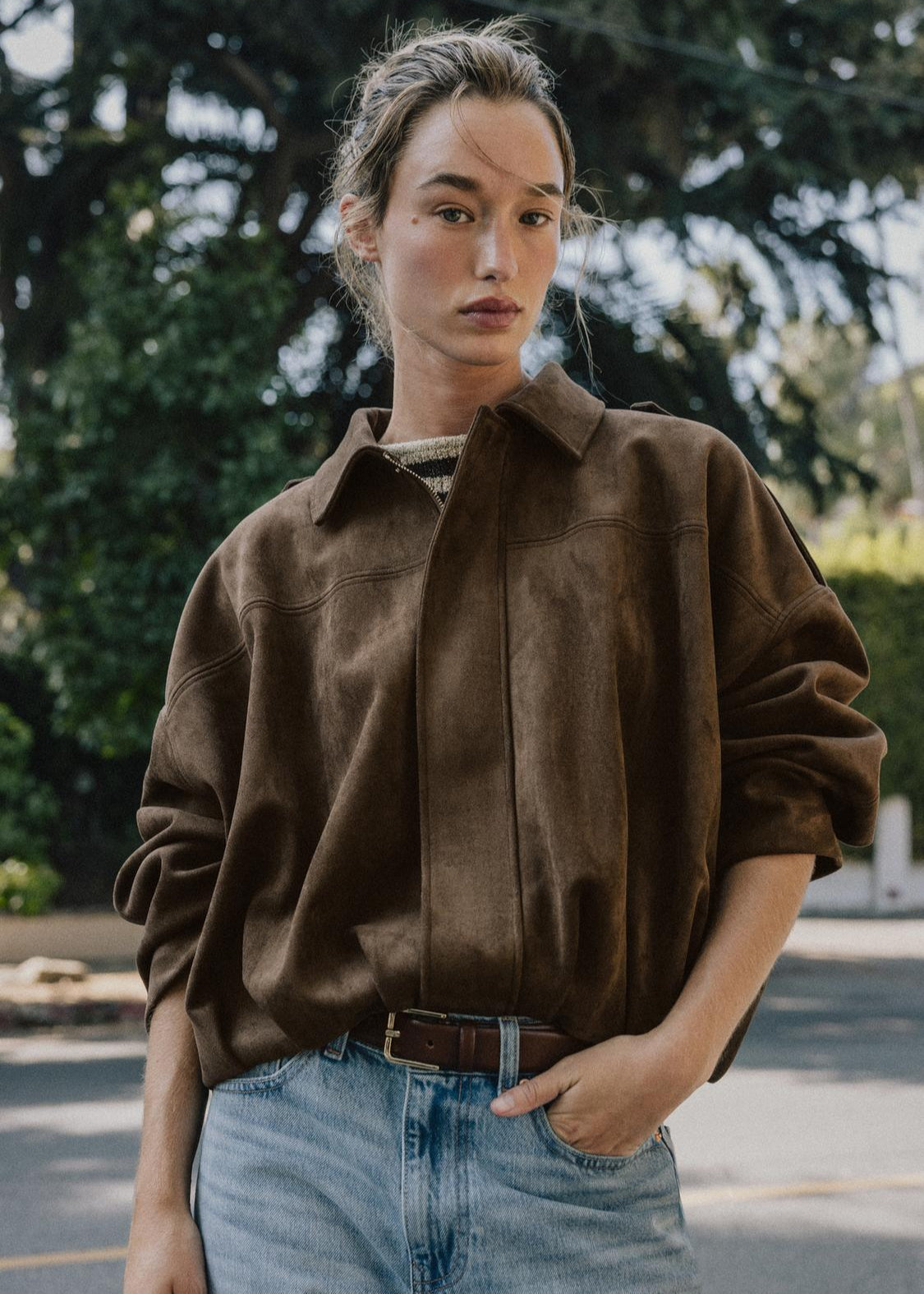 Savanna Bomber Jacket