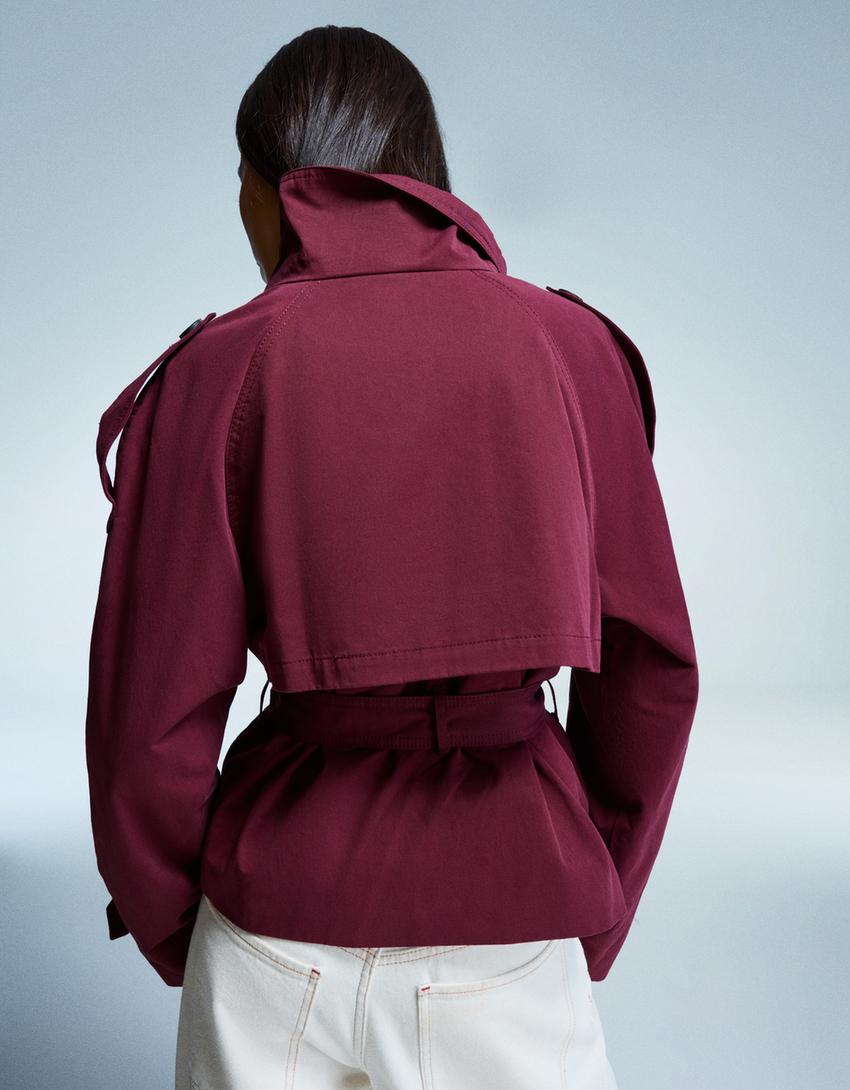 The Mini Chelsea Trench