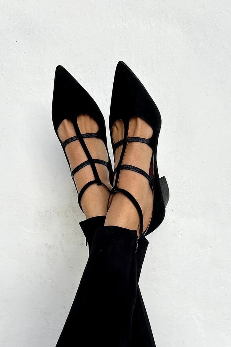 Victoria™ | Elegant Pointed Heels