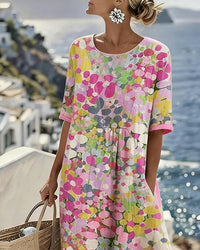 Floral Print Dress