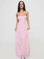 Agnes Pink Dress