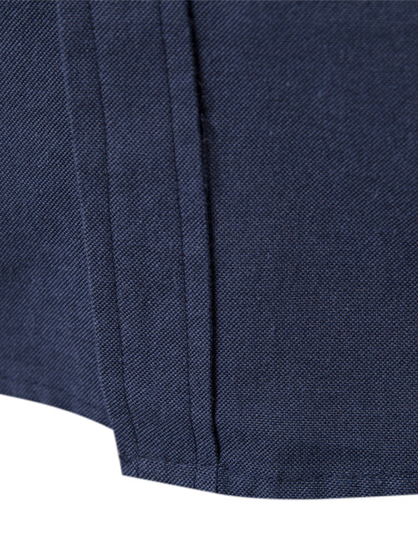 Long Sleeve Oxford Shirt with Buttons