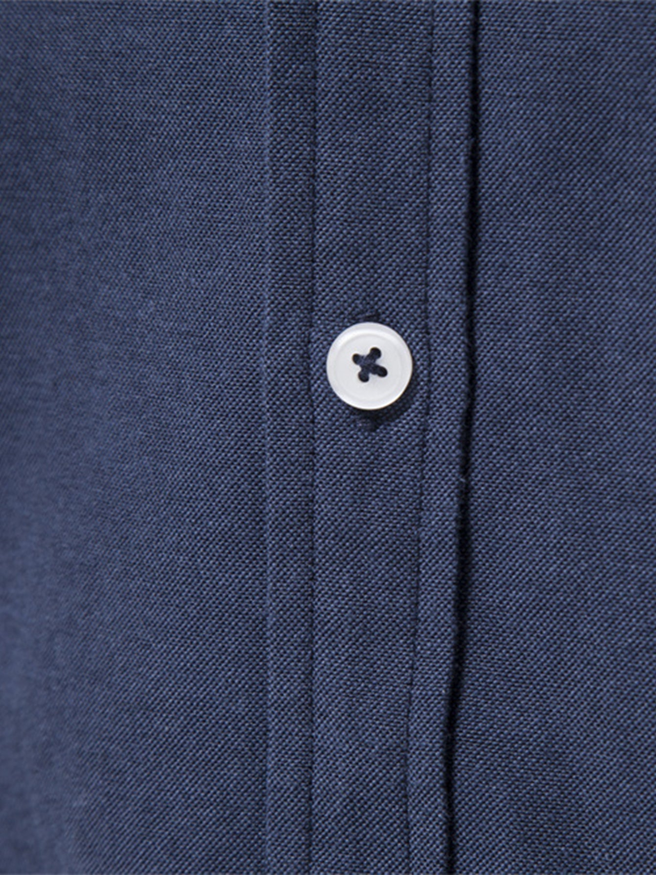 Long Sleeve Oxford Shirt with Buttons