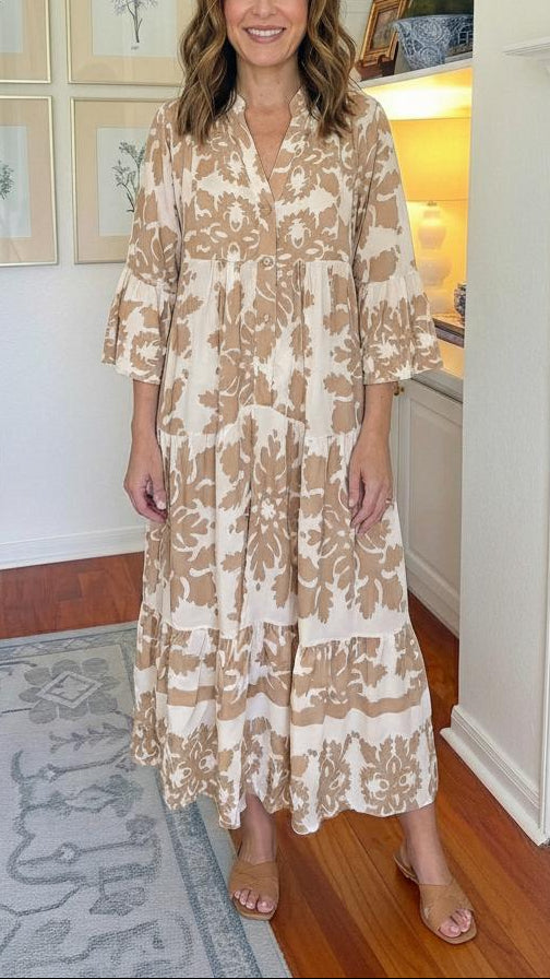 Louisa | Elegant Maxi Dress