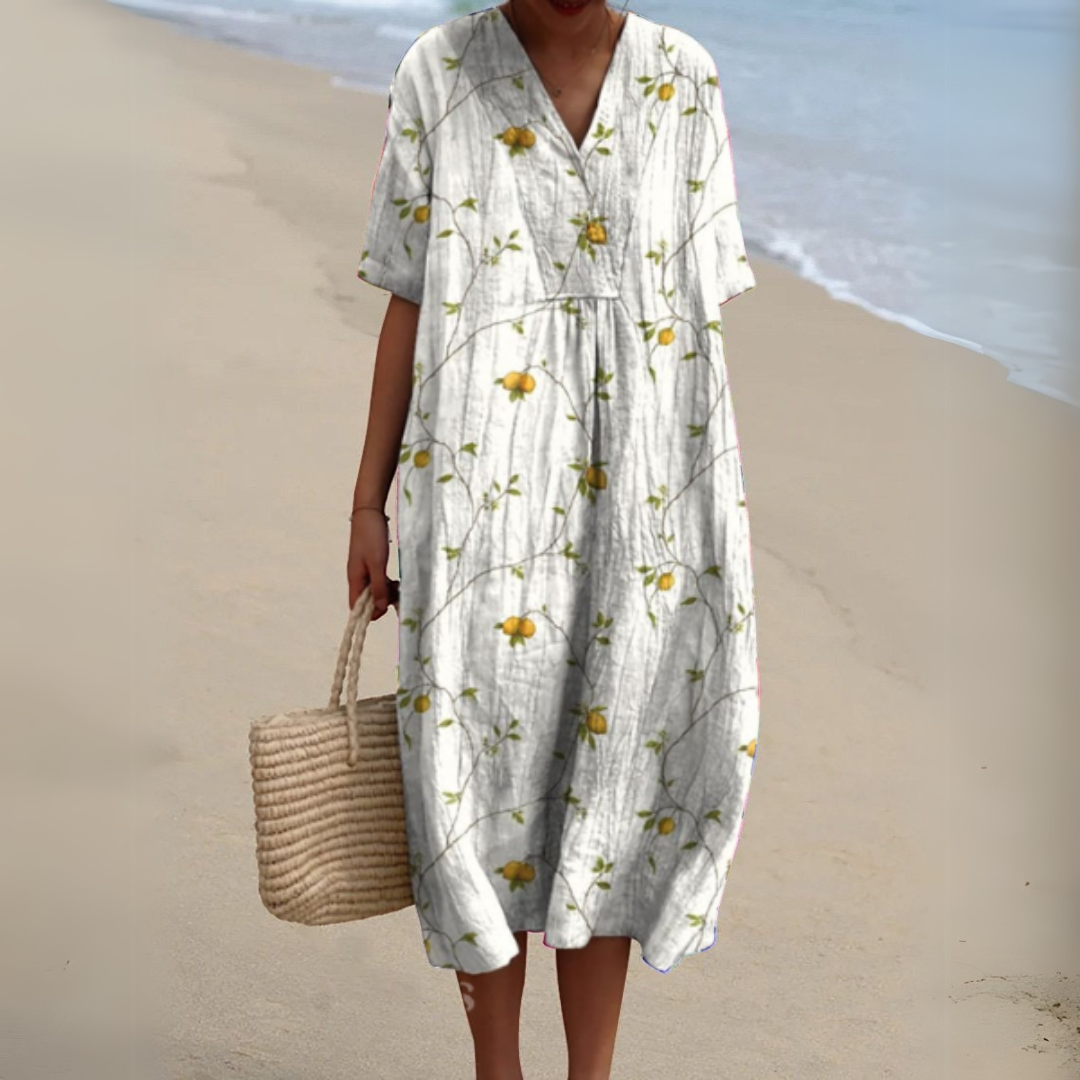 NICOLE | Floral Dress