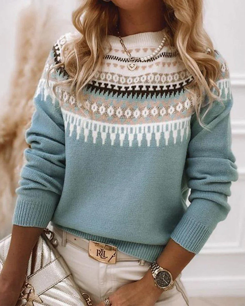 Mia | Elegant Cozy Knit Jumper