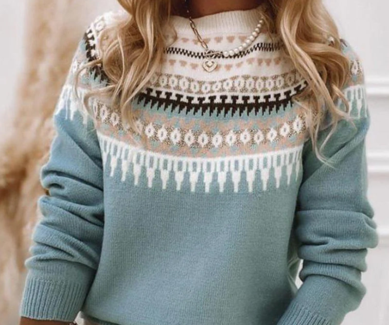 Mia | Elegant Cozy Knit Jumper
