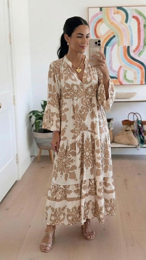 Louisa | Elegant Maxi Dress