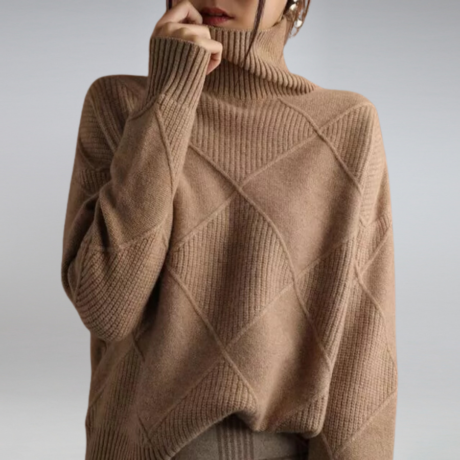 Jasiline | Luxe turtleneck