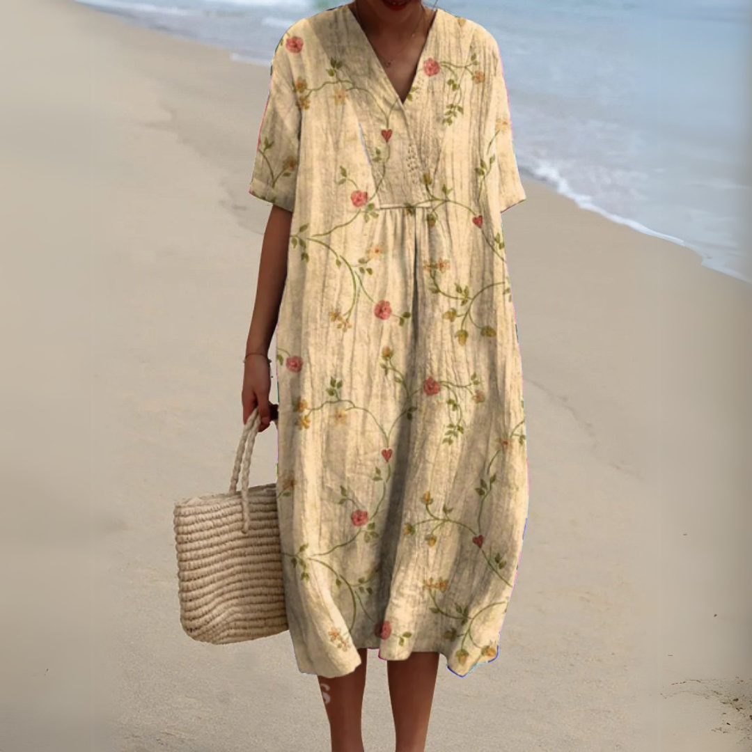 JASMIN | Floral Dress