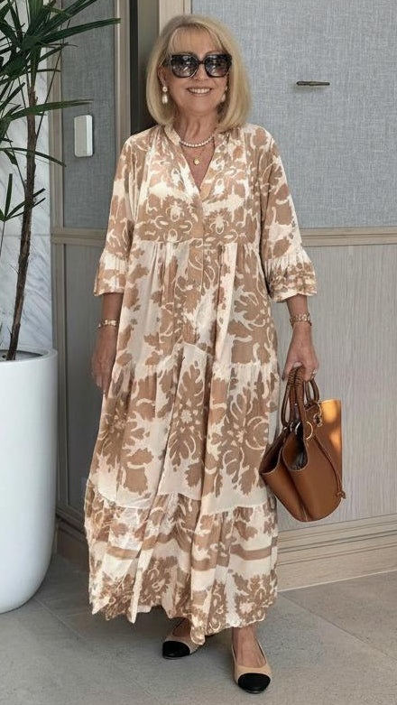 Louisa | Elegant Maxi Dress