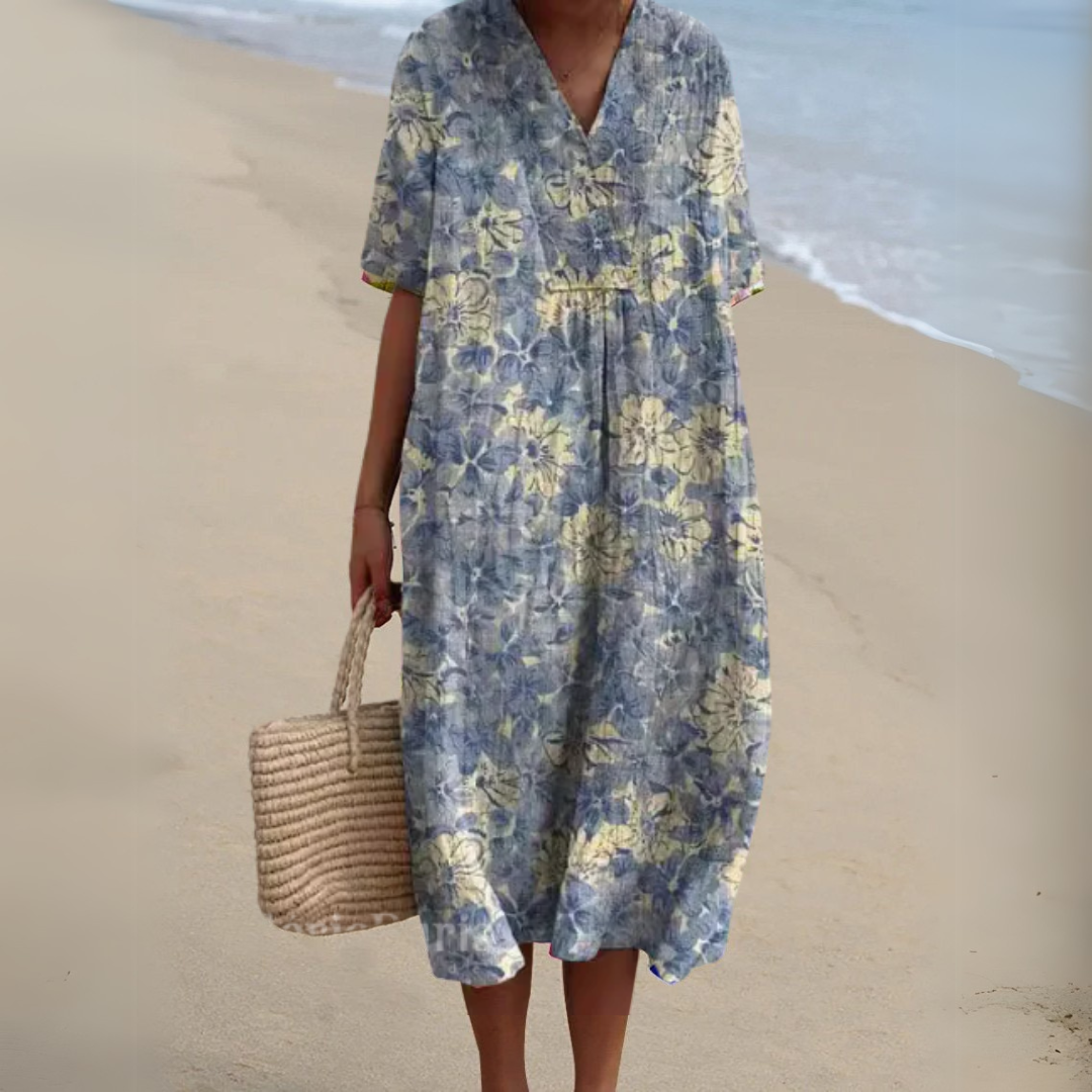 JASMIN | Floral Dress