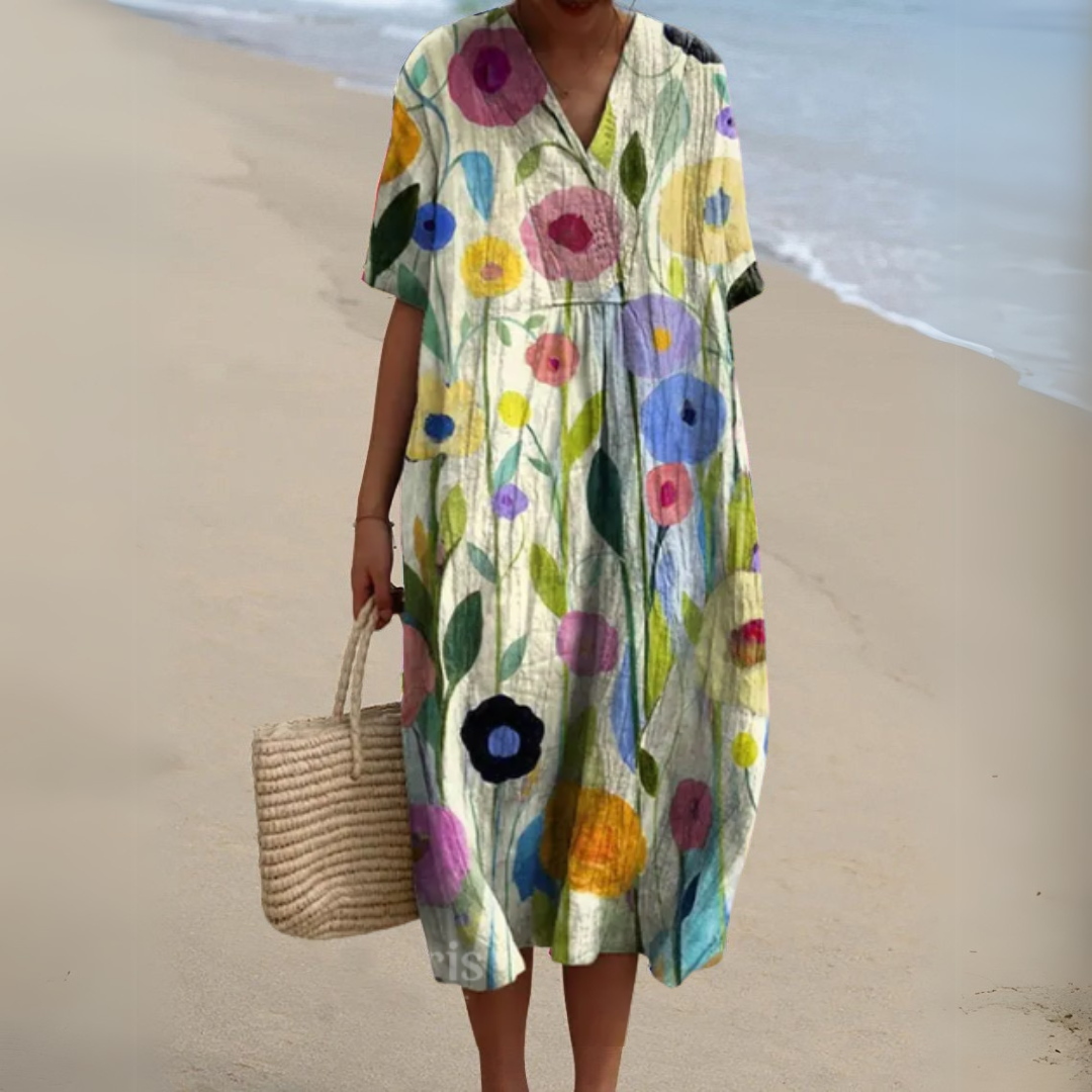 JASMIN | Floral Dress