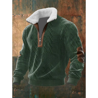 SILVORO | HIGH NECK FLEECE SWEATER