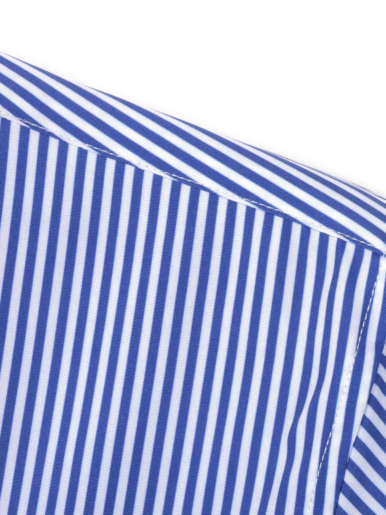 Long Sleeve Striped Shirt with Buttons