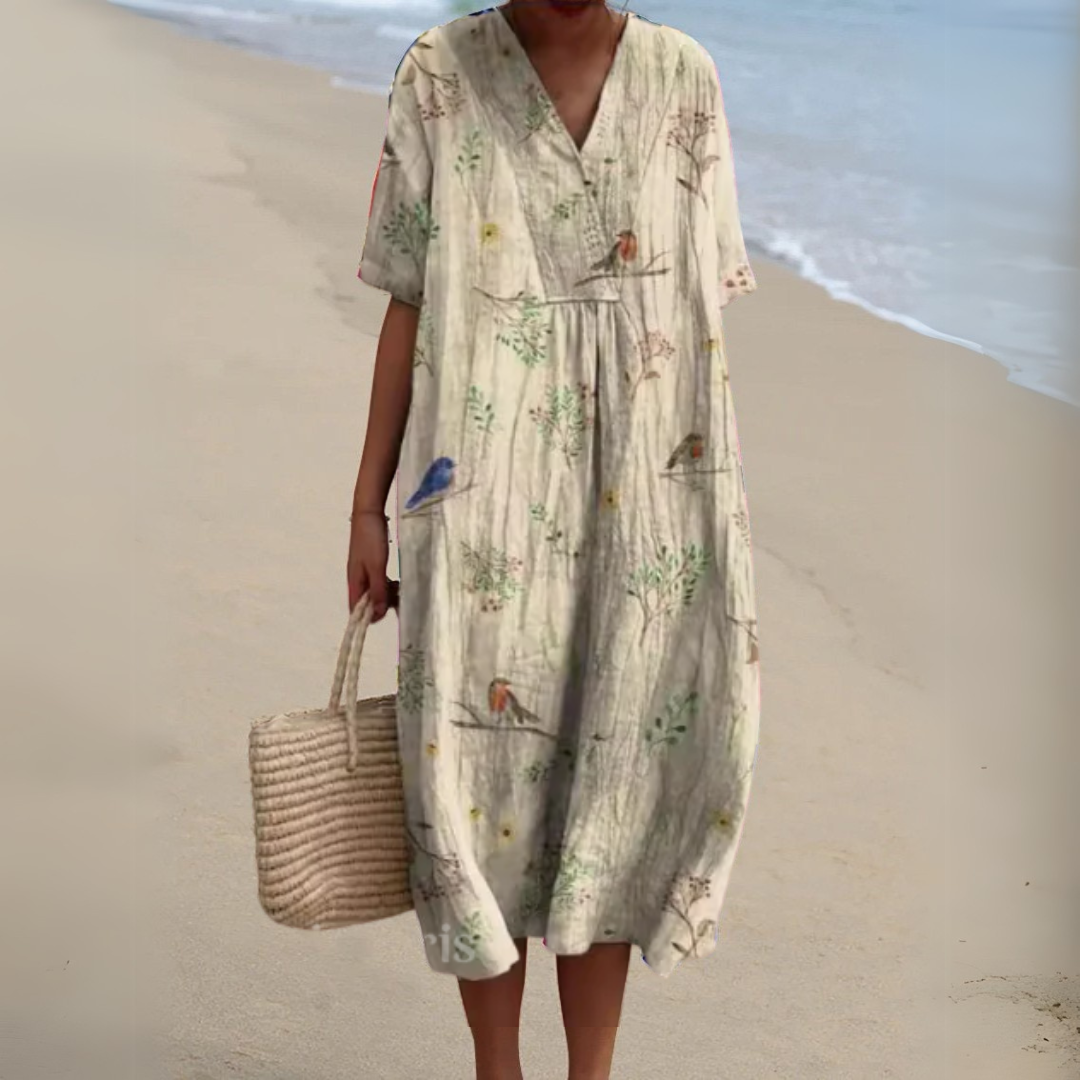 JASMIN | Floral Dress