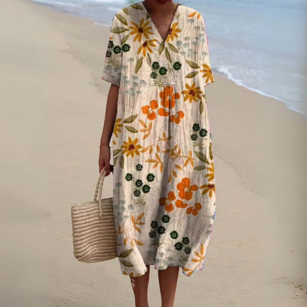 NICOLE | Floral Dress