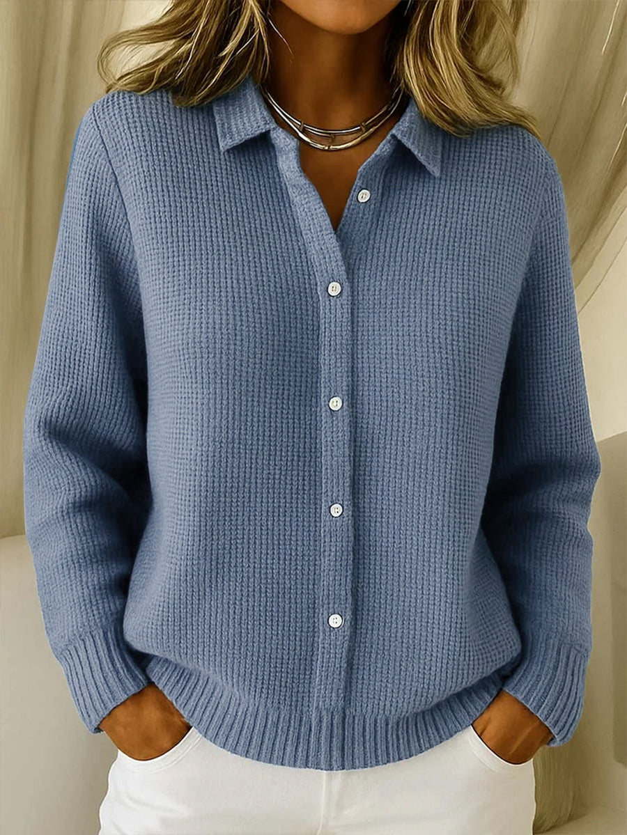Vesra | Modern Sweater with Collar for Women
