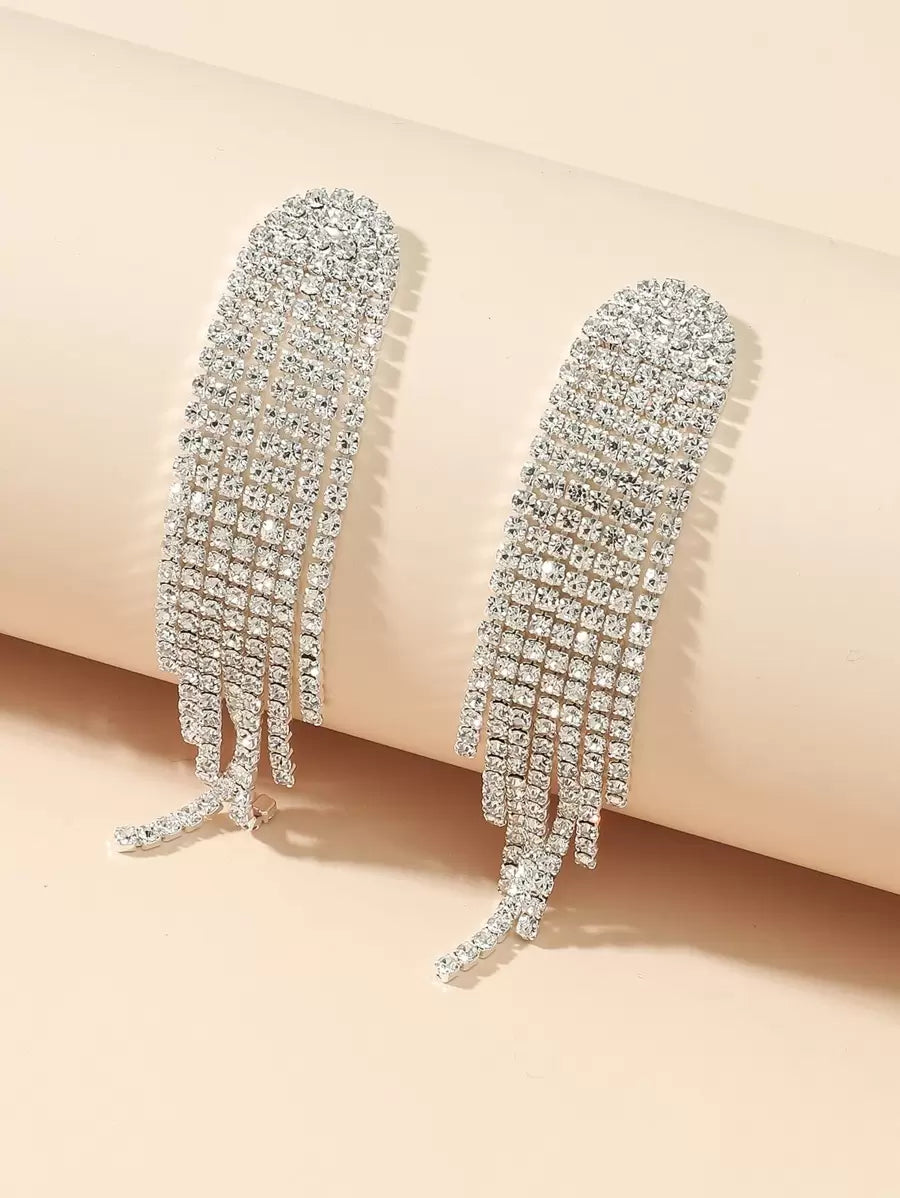 Nightclub Party Crystal Earring
