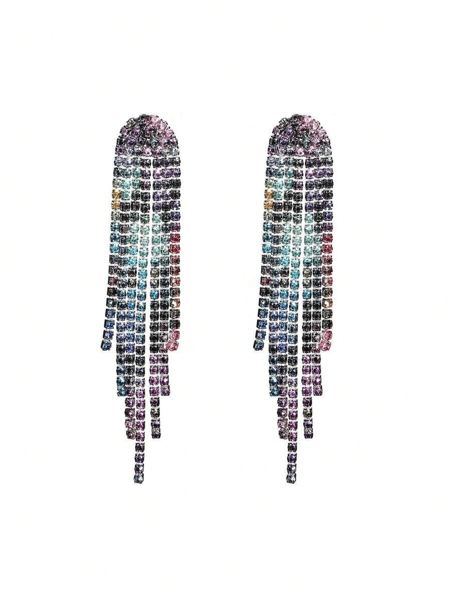 Nightclub Party Crystal Earring