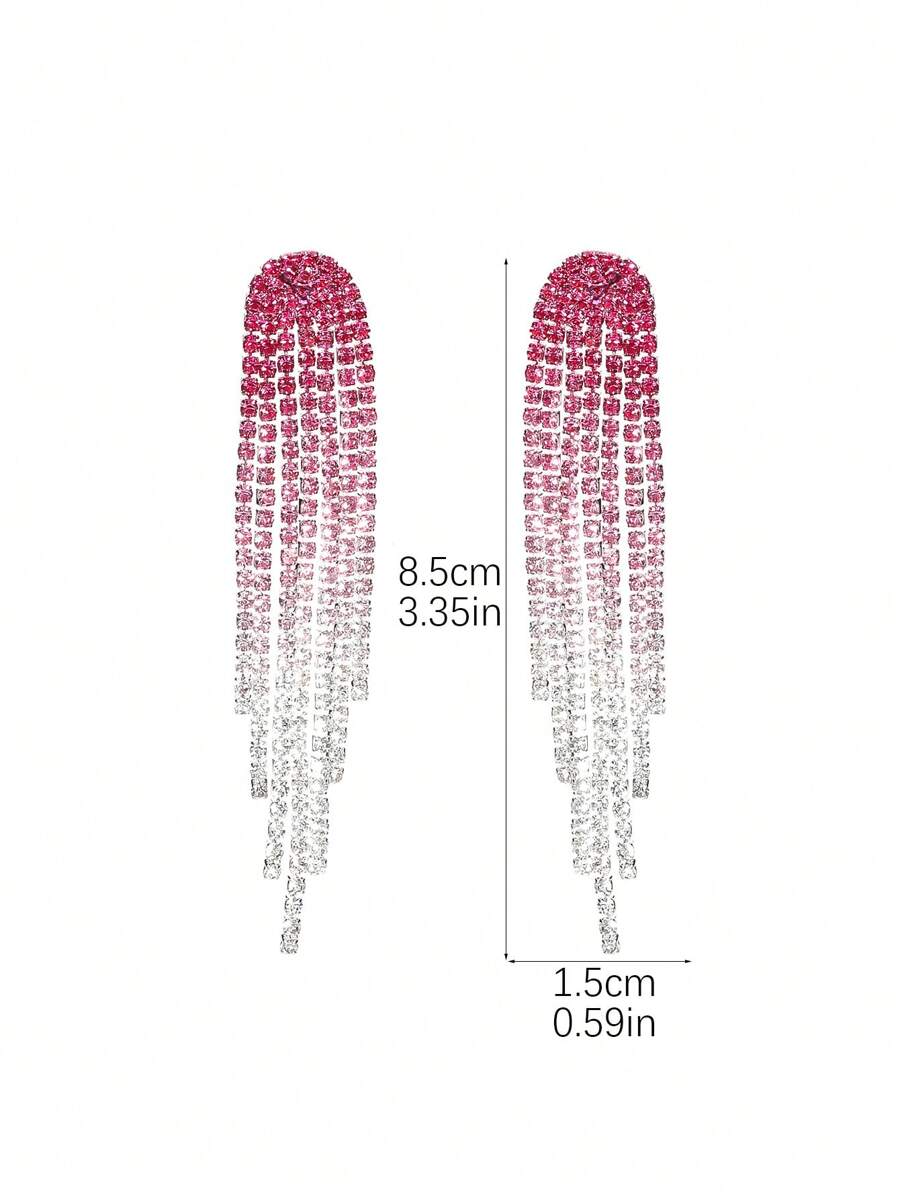 Nightclub Party Crystal Earring