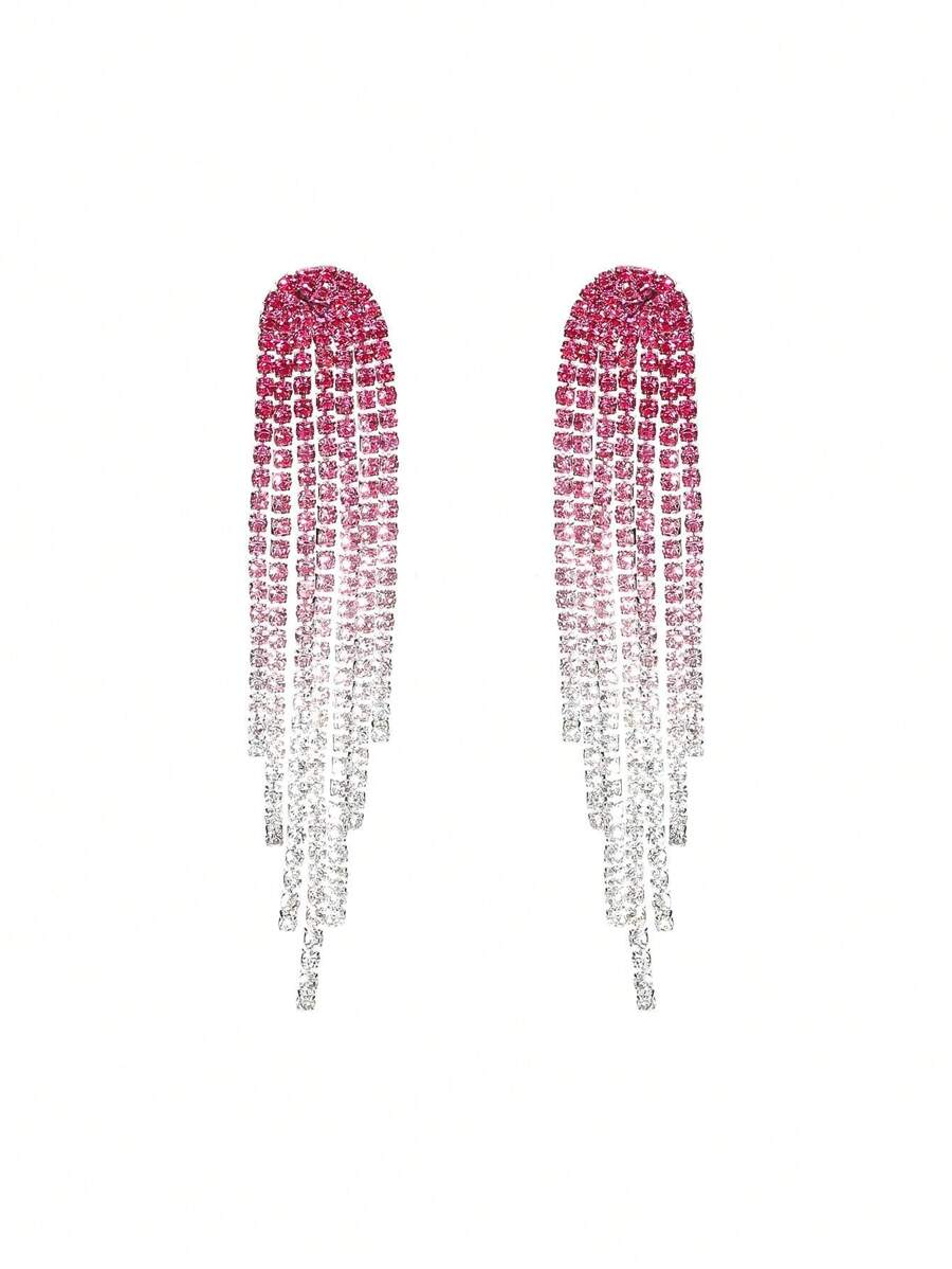 Nightclub Party Crystal Earring