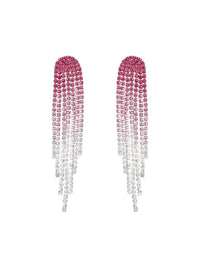 Nightclub Party Crystal Earring