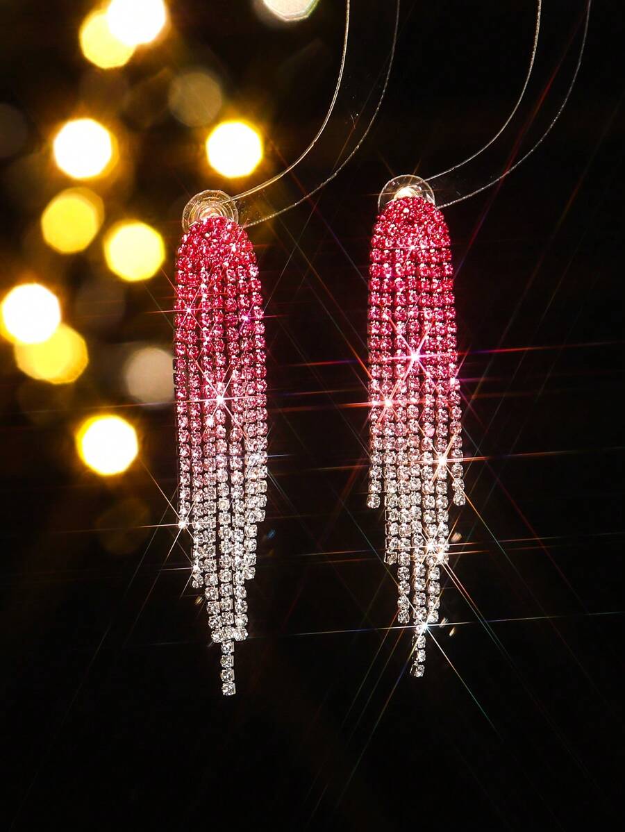 Nightclub Party Crystal Earring