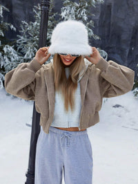 Maya Hooded Vest Jacket
