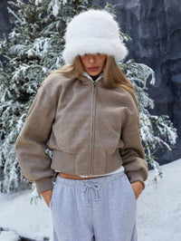 Maya Hooded Vest Jacket