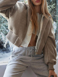 Maya Hooded Vest Jacket