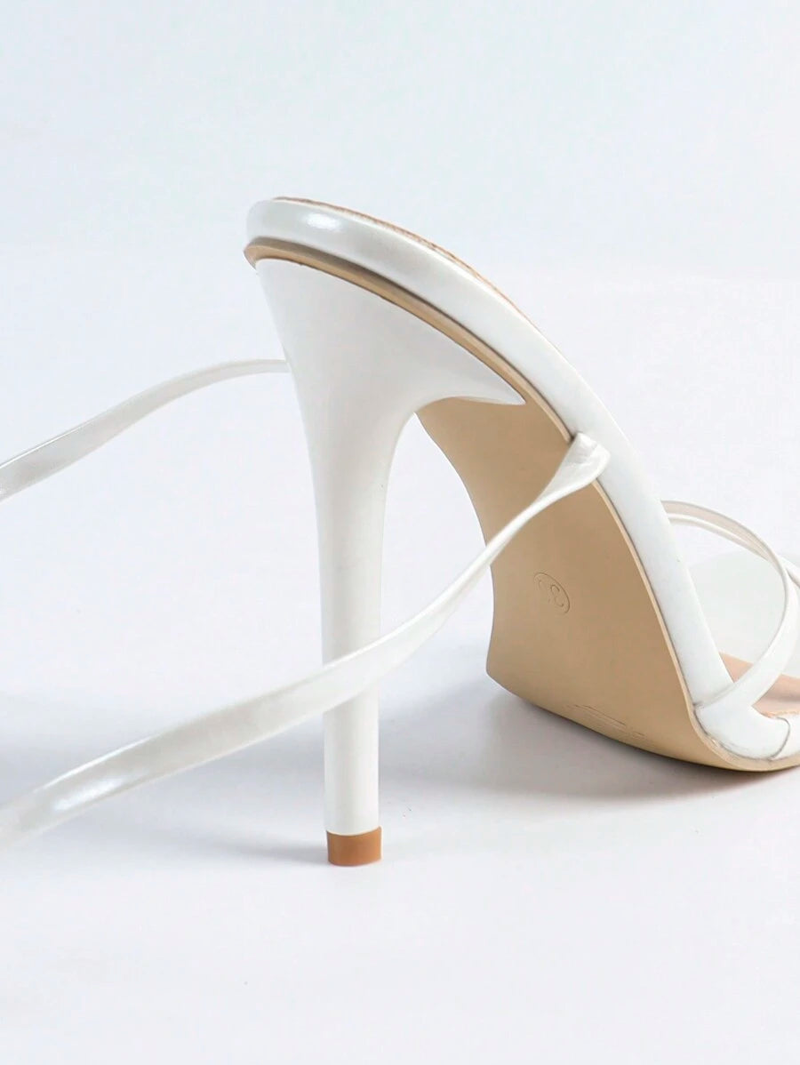High heeled pumps