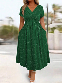 Plus Size Women's Sparkly  Dress