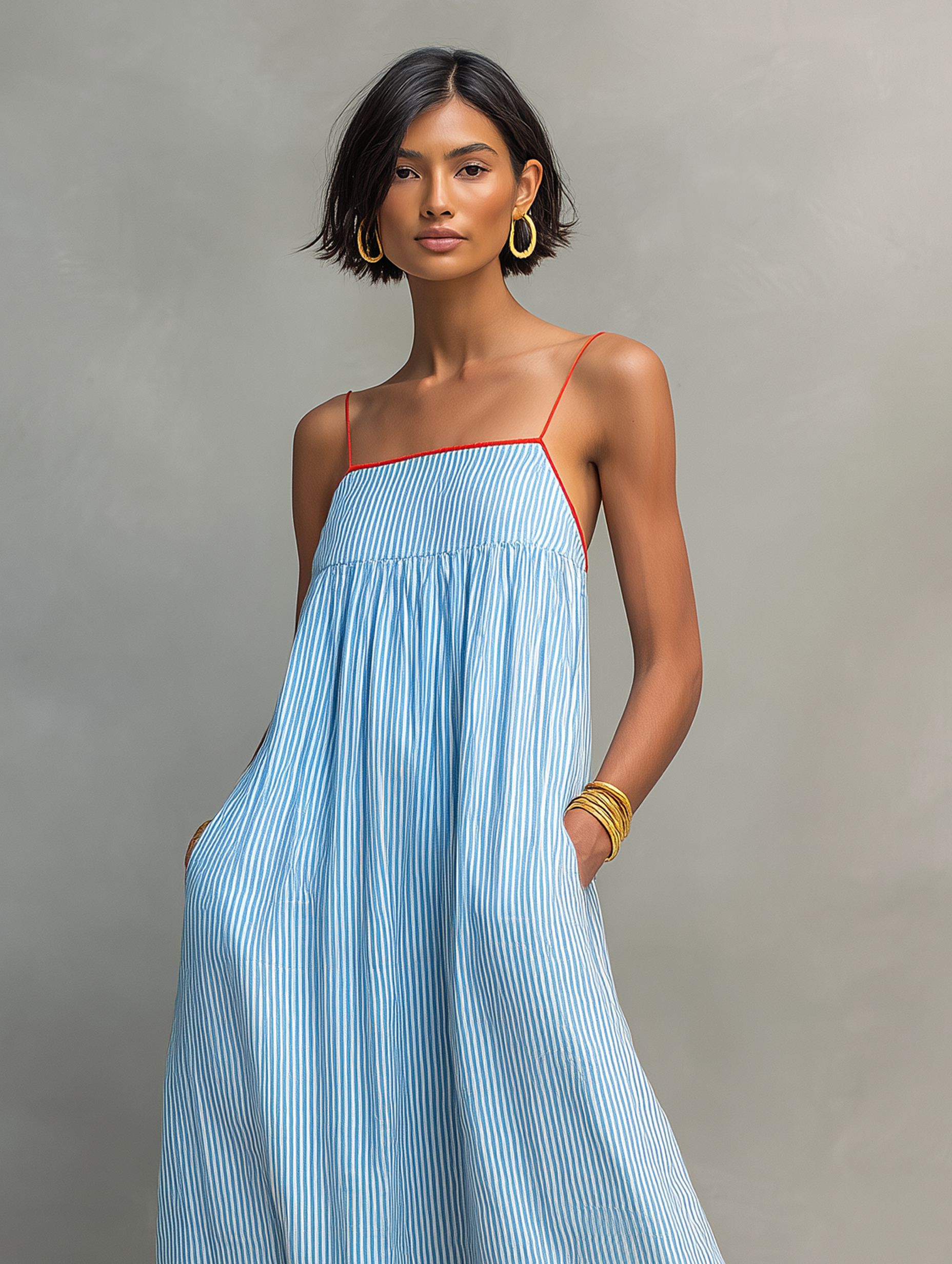 ELEGANTE CHIQUE ZOMERJURK VOOR VROUWEN