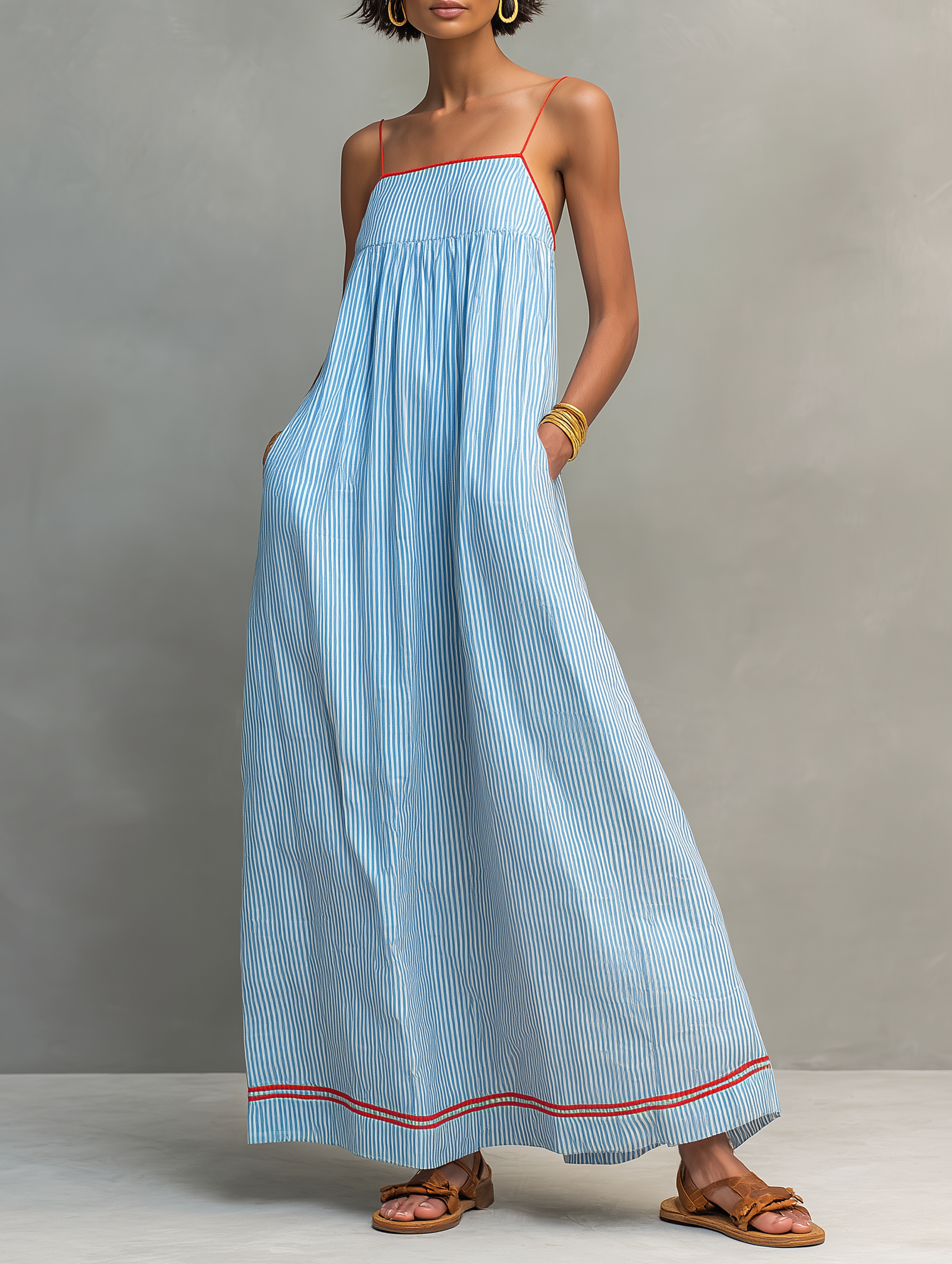 ELEGANTE CHIQUE ZOMERJURK VOOR VROUWEN