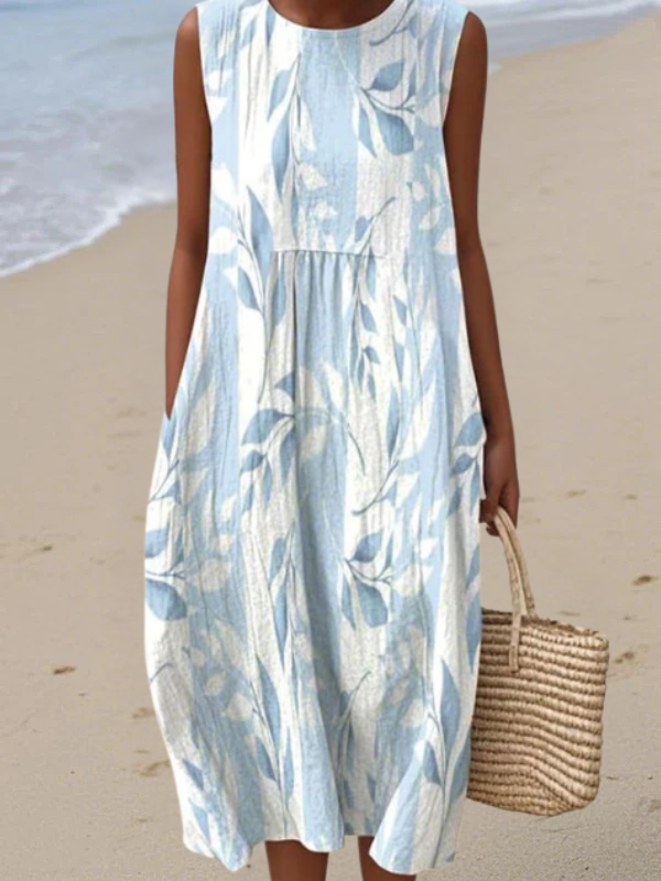Jolie™ Leafy Midi Dress