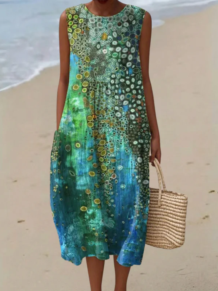 Megan - Vintage Summer Dress