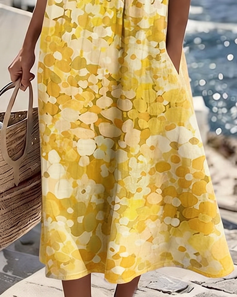 Floral Print Dress
