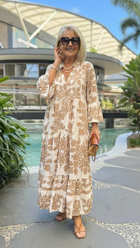 Louisa | Elegant Maxi Dress