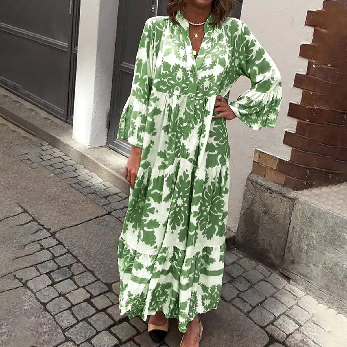 Louisa | Elegant Maxi Dress