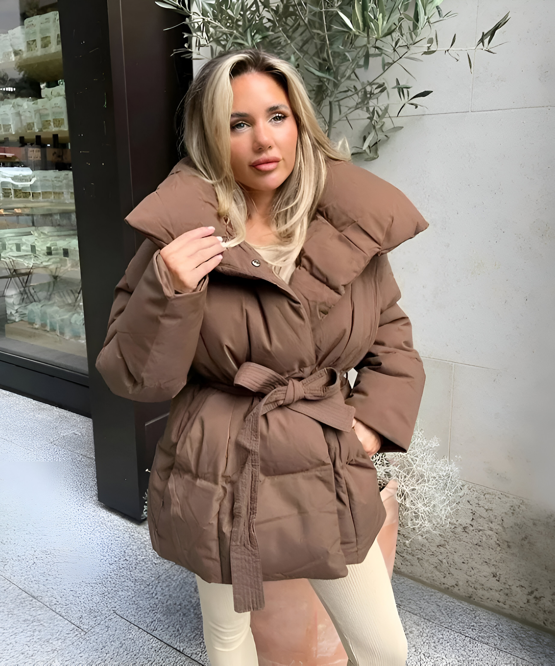 Angelina Puffer Coat