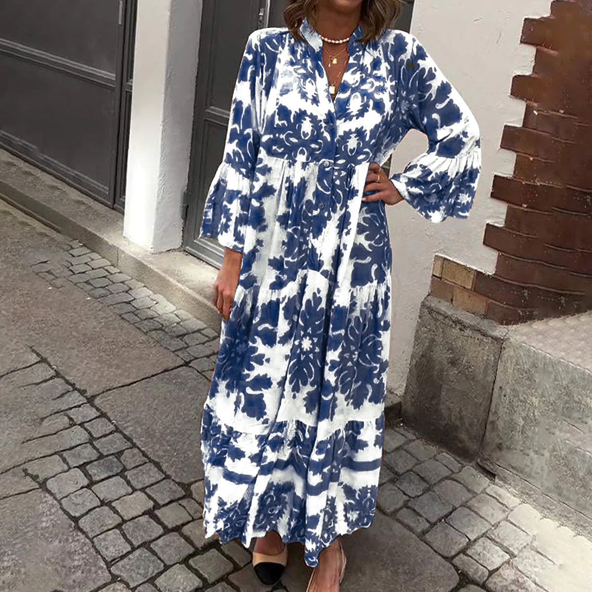 Louisa | Elegant Maxi Dress