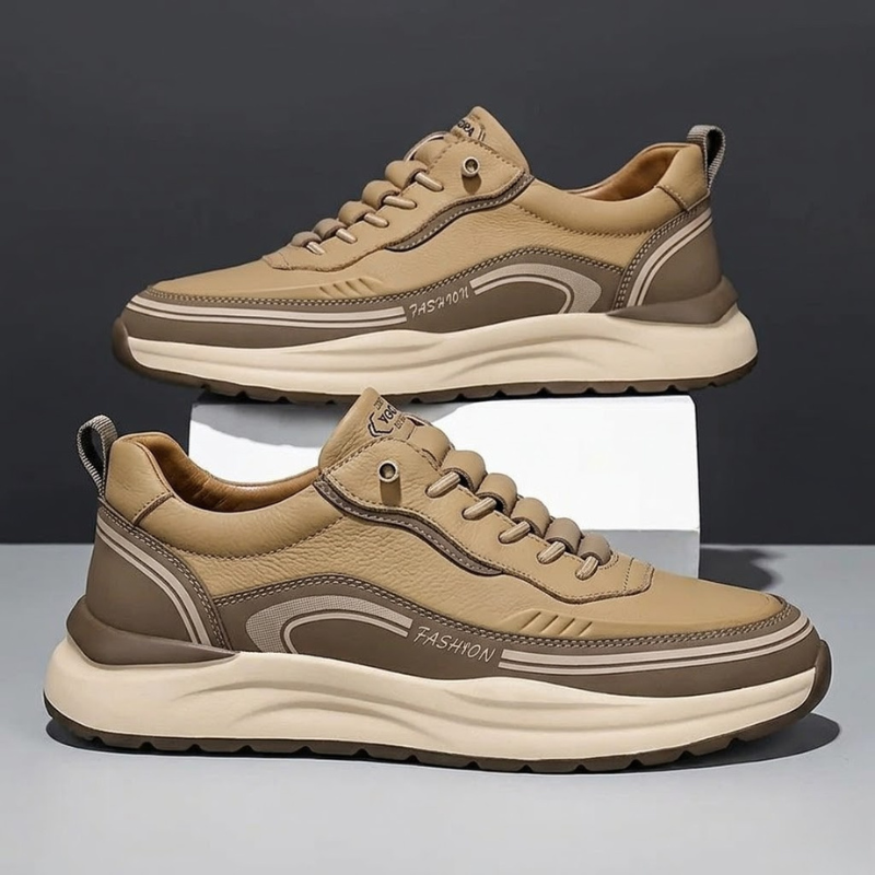 Sorello Leather Sneakers
