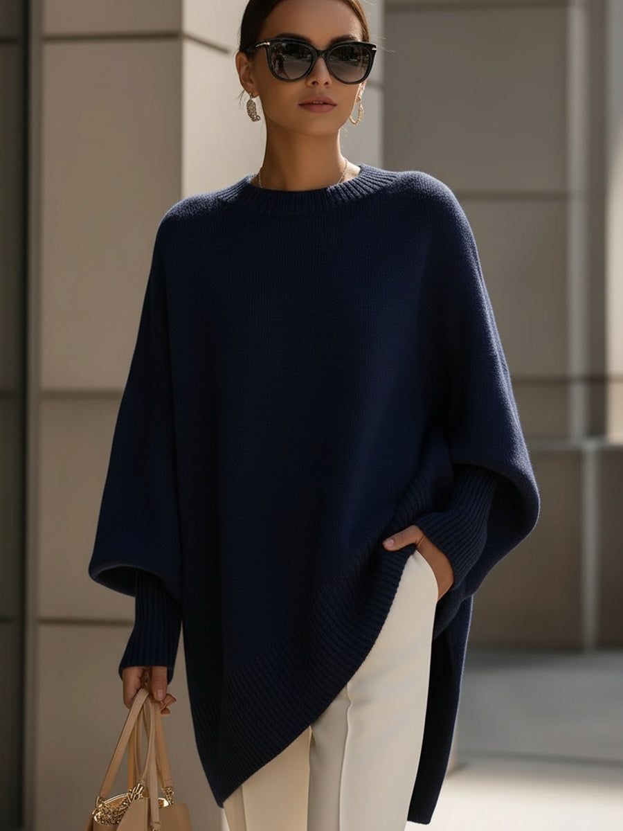 Elodie | Wool-Blend Oversized Jumper